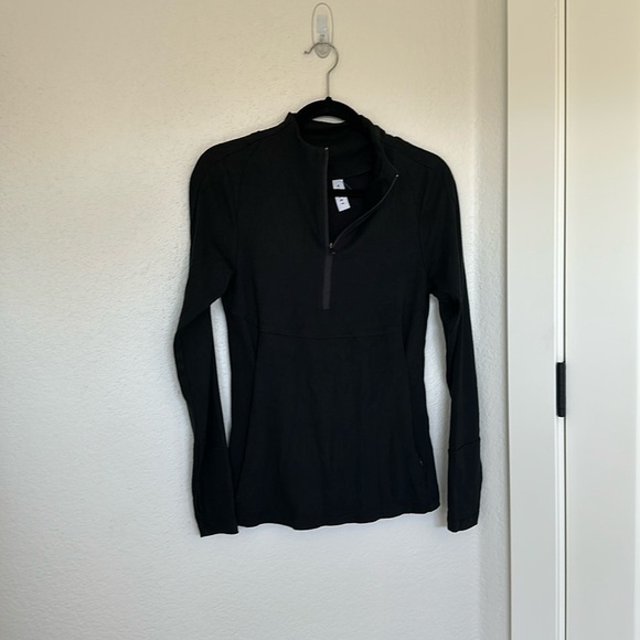 Varley FORMOSA HALF ZIP - BLACK - Picture 5 of 8